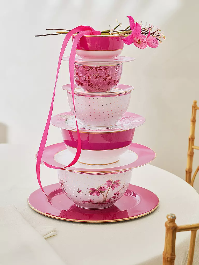 PIP STUDIO | Schale 15cm JOLIE DOTS Or/Rose | 