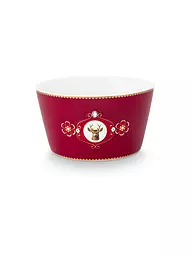 PIP STUDIO | Schale 15cm LOVE BIRDS MEDALLION Rouge foncé | Rouge foncé