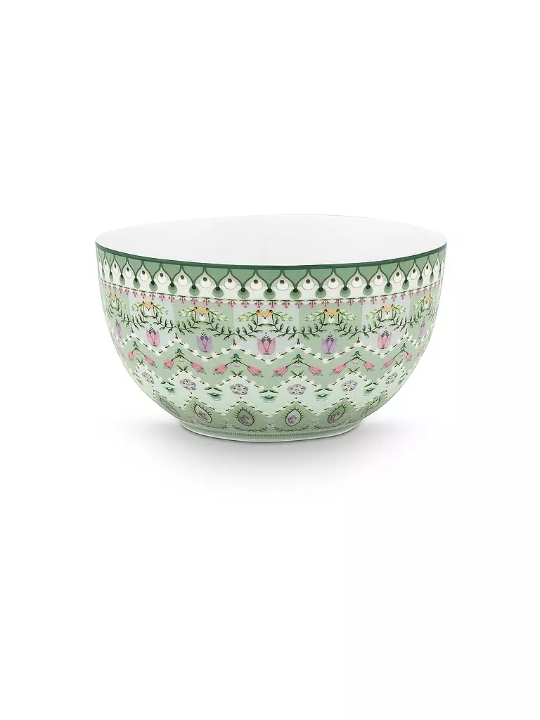 PIP STUDIO | Schale LILY & LOTUS 12cm Moon Delight | hellgrün