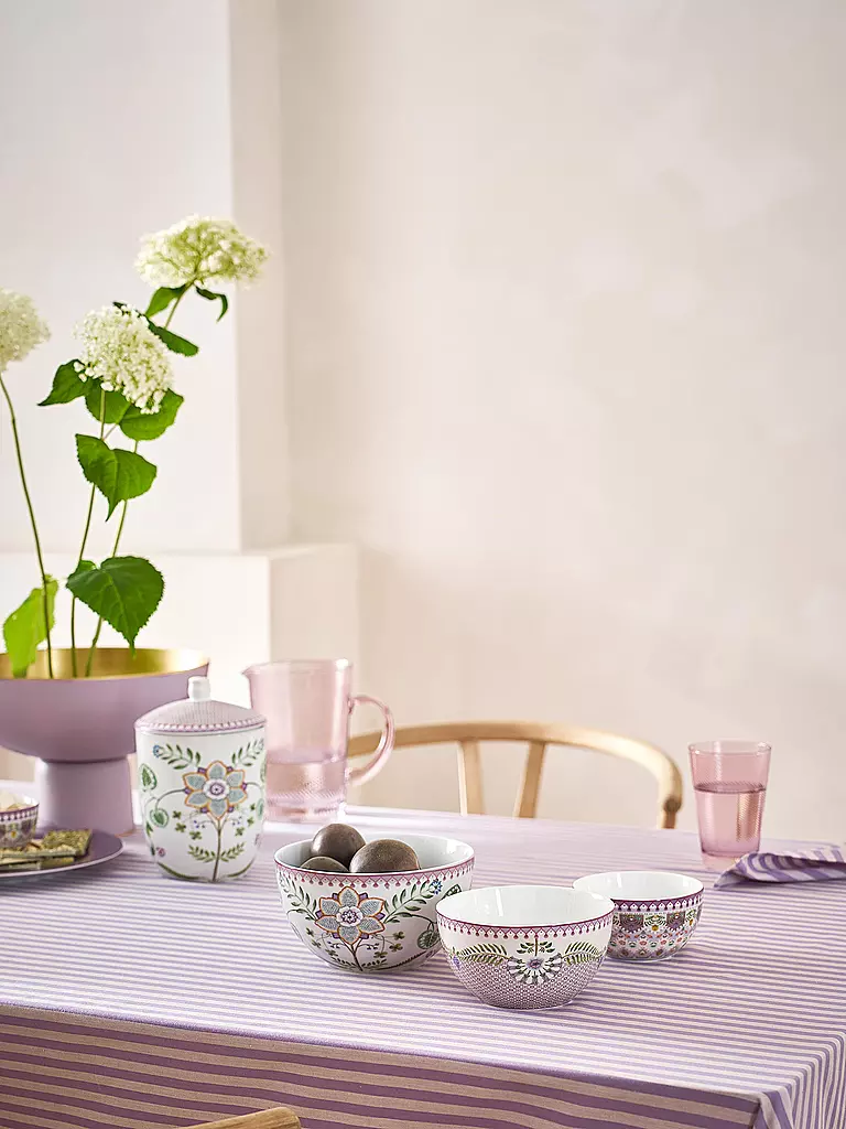 PIP STUDIO | Schale LILY & LOTUS 15cm Tiles Lilac | 