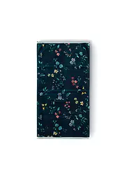 PIP STUDIO | Serviette LES FLEURS 55x100cm Kaki | Bleu foncé