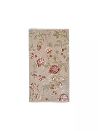 PIP STUDIO | Serviette 55x100cm SECRET GARDEN Mauve | Marron clair