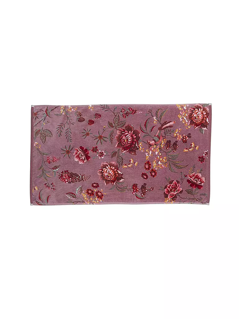 PIP STUDIO | Serviette 55x100cm SECRET GARDEN Mauve | beere