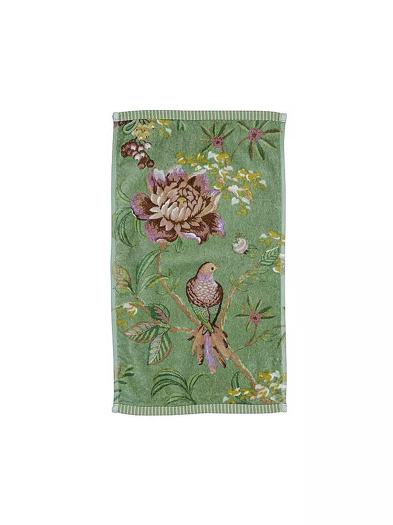 PIP STUDIO | Serviette d'invité 30x50cm SECRET GARDEN Green | grün