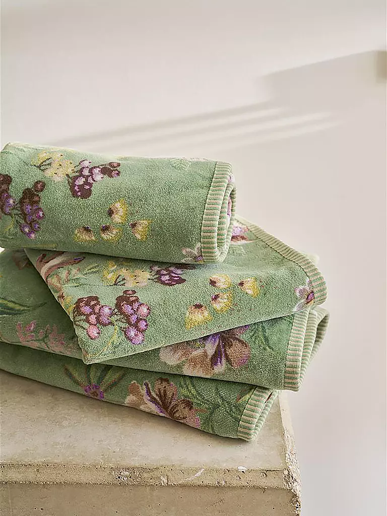 PIP STUDIO | Serviette d'invité 30x50cm SECRET GARDEN Green | 