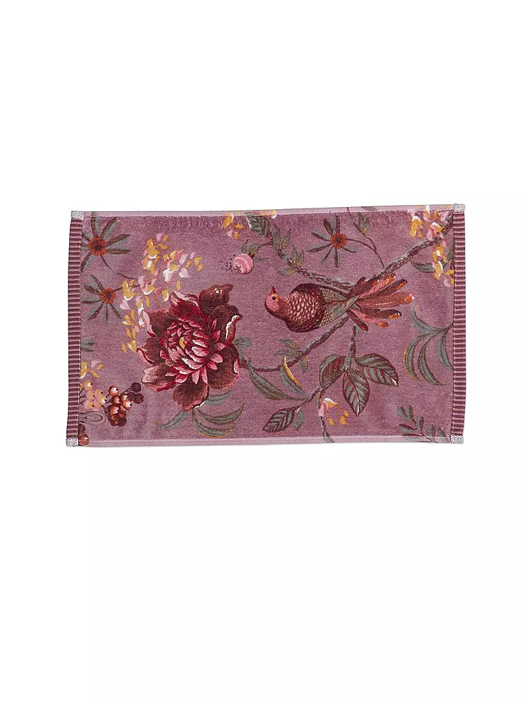 PIP STUDIO | Serviette d'invité 30x50cm SECRET GARDEN Mauve | Baie