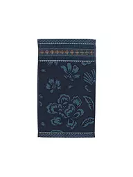 PIP STUDIO | Serviette d'invité JASMIN JACQUARD 30x50cm Bleu foncé | Bleu foncé