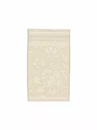 PIP STUDIO | Serviette d'invité JASMIN JACQUARD 30x50cm Rose foncé | Beige