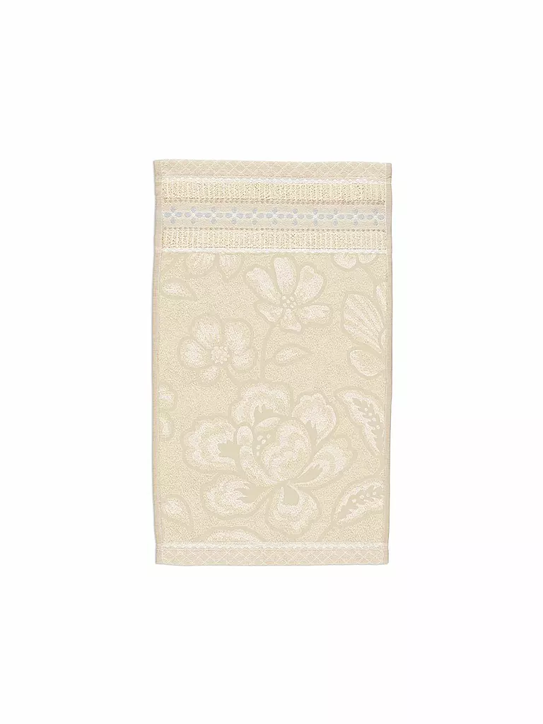 PIP STUDIO | Serviette d'invité JASMIN JACQUARD 30x50cm Sable | Beige