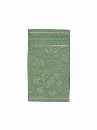 PIP STUDIO | Serviette d'invité JASMIN JACQUARD 30x50cm Rose foncé | Vert