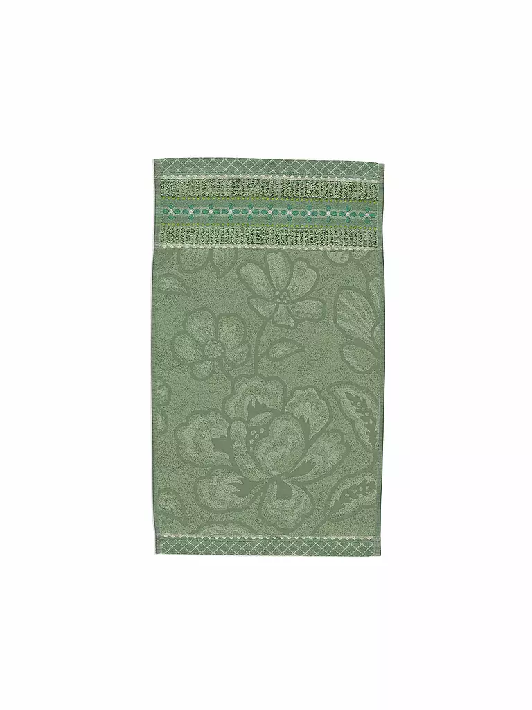 PIP STUDIO | Serviette d'invité JASMIN JACQUARD 30x50cm Vert | Vert
