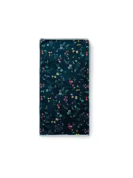 PIP STUDIO | Serviette d'invité LES FLEURS 30x50cm D- Bleu | Bleu foncé