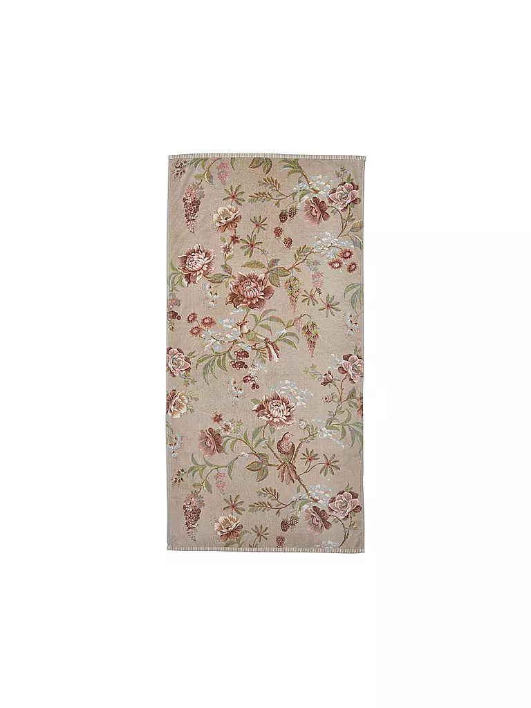 PIP STUDIO | Serviette de douche 70x140cm SECRET GARDEN Kaki | hellbraun