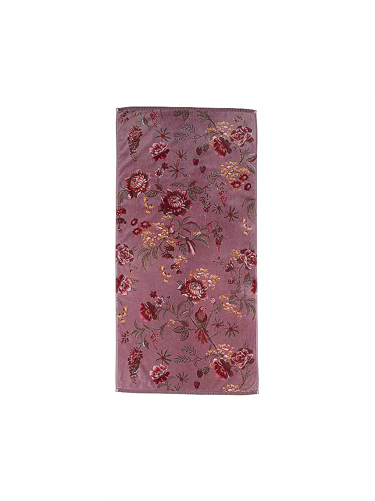 PIP STUDIO | Serviette de douche 70x140cm SECRET GARDEN Mauve | Baie