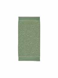 PIP STUDIO | Serviette de douche JASMIN JACQUARD 70x140cm Bleu foncé | Vert