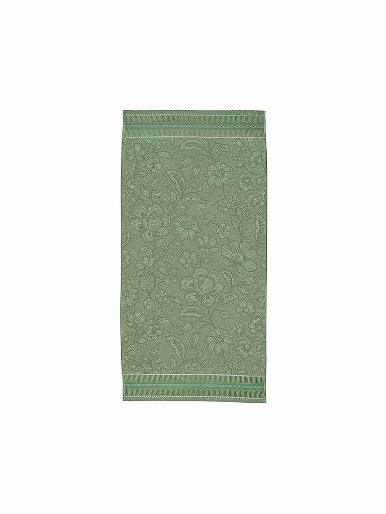 PIP STUDIO | Serviette de douche JASMIN JACQUARD 70x140cm Vert | grün