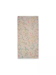 PIP STUDIO | Serviette de douche LES FLEURS 70x140cm D. Bleu | Marron clair