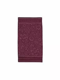 PIP STUDIO | Serviette JASMIN JACQUARD 55x100cm Bleu foncé | Baie