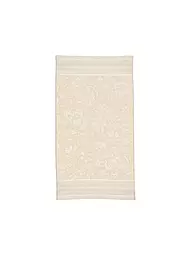 PIP STUDIO | Serviette JASMIN JACQUARD 55x100cm Bleu foncé | Beige