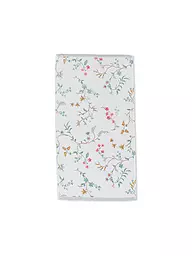 PIP STUDIO | Serviette LES FLEURS 55x100cm Kaki | Blanc