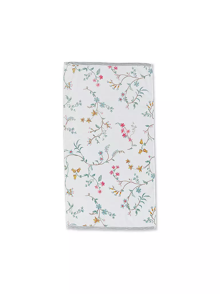 PIP STUDIO | Serviette LES FLEURS 55x100cm Blanc | weiss