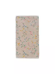PIP STUDIO | Serviette LES FLEURS 55x100cm Kaki | Marron clair