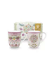 PIP STUDIO | Set de 2 petits mugs à anse LILY & LOTUS 145ml | Lilas