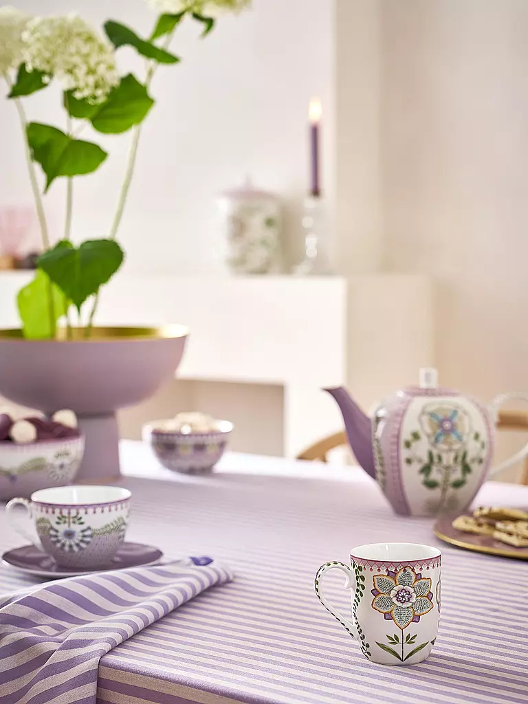 PIP STUDIO | Set de 2 petits mugs à anse LILY & LOTUS 145ml | 