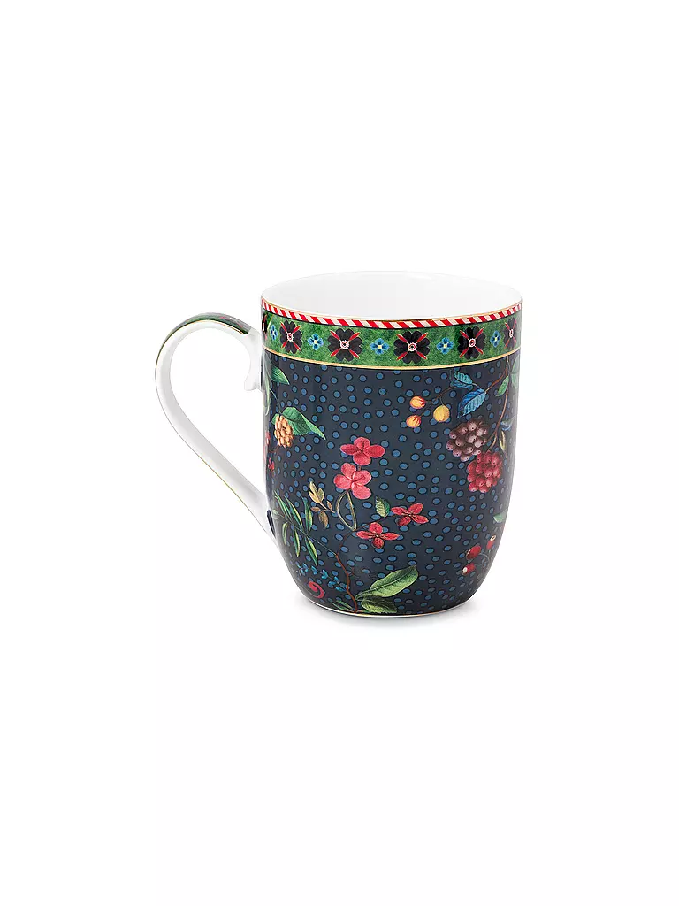 PIP STUDIO | Set de 2 tasses à anse BERRY BLUES 145ml Small Blue | 