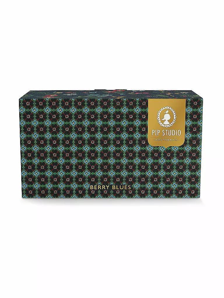 PIP STUDIO | Set de 2 tasses à anse BERRY BLUES 145ml Small Blue | 