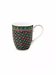 PIP STUDIO | Set de 2 tasses à anse BERRY BLUES 450ml Large Blue | Bleu foncé