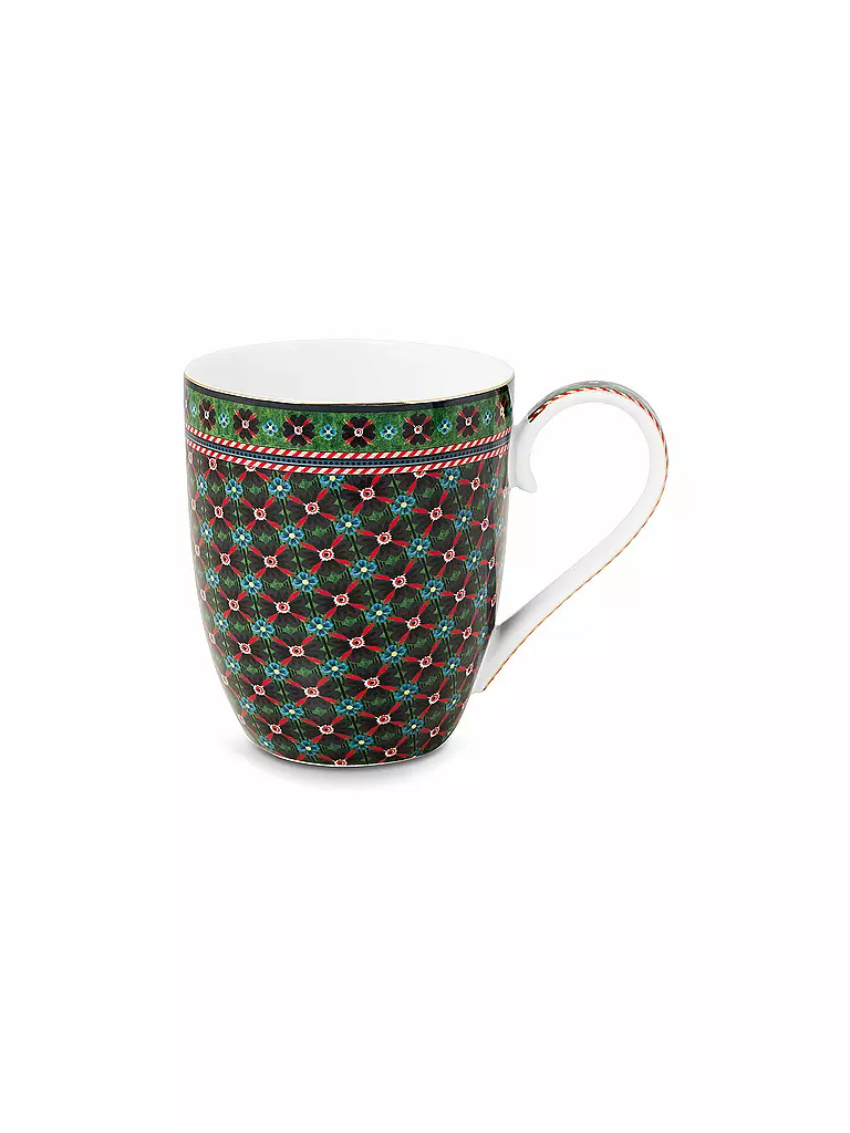 PIP STUDIO | Set de 2 tasses à anse BERRY BLUES 450ml Large Blue | dunkelblau