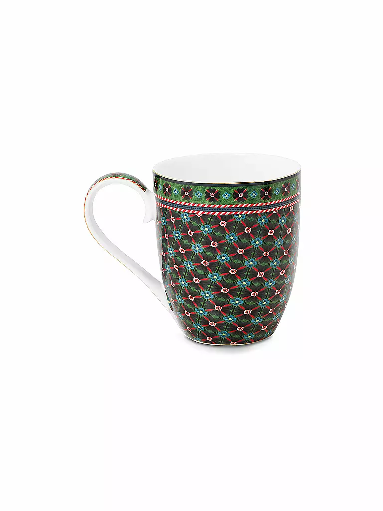 PIP STUDIO | Set de 2 tasses à anse BERRY BLUES 450ml Large Blue | dunkelblau