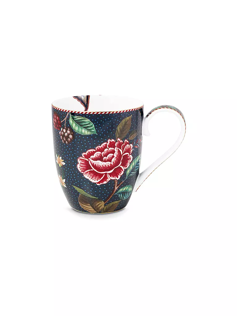 PIP STUDIO | Set de 2 tasses à anse BERRY BLUES 450ml Large Blue | 