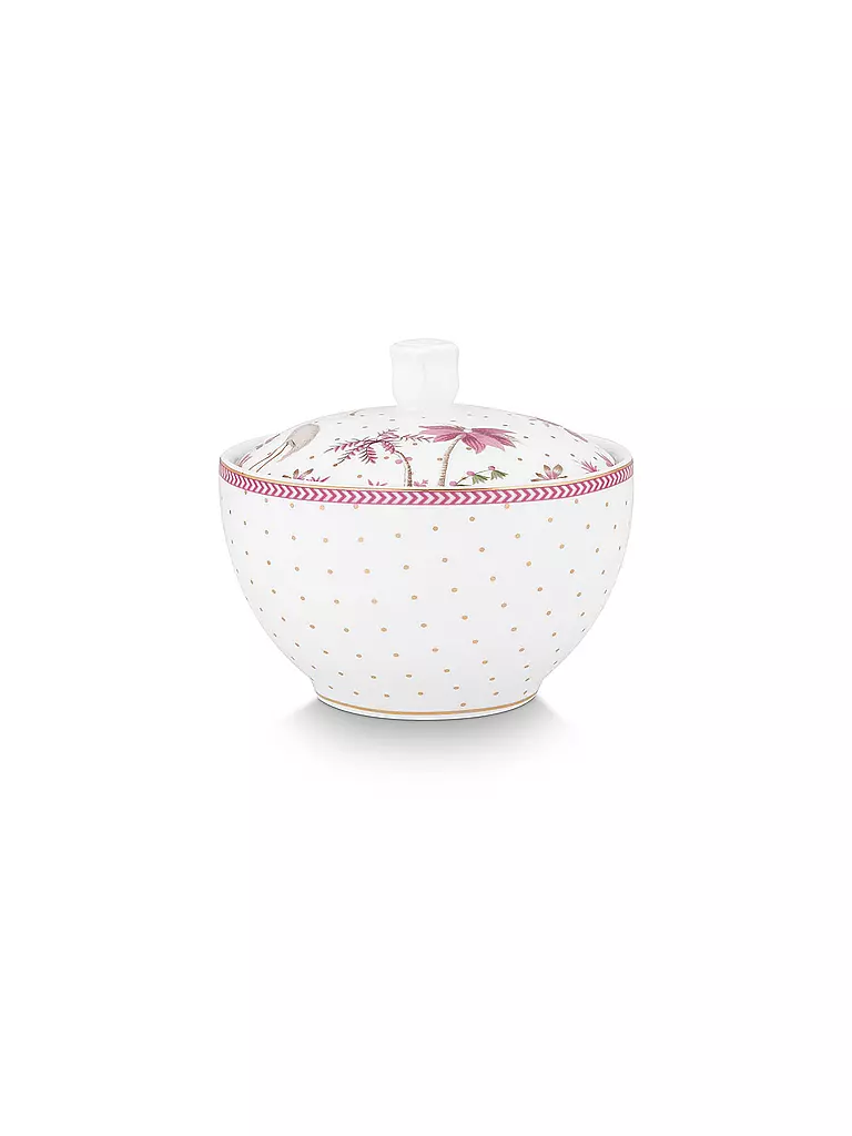 PIP STUDIO | Sucrier 300ml JOLIE DOTS Or/Rose | 