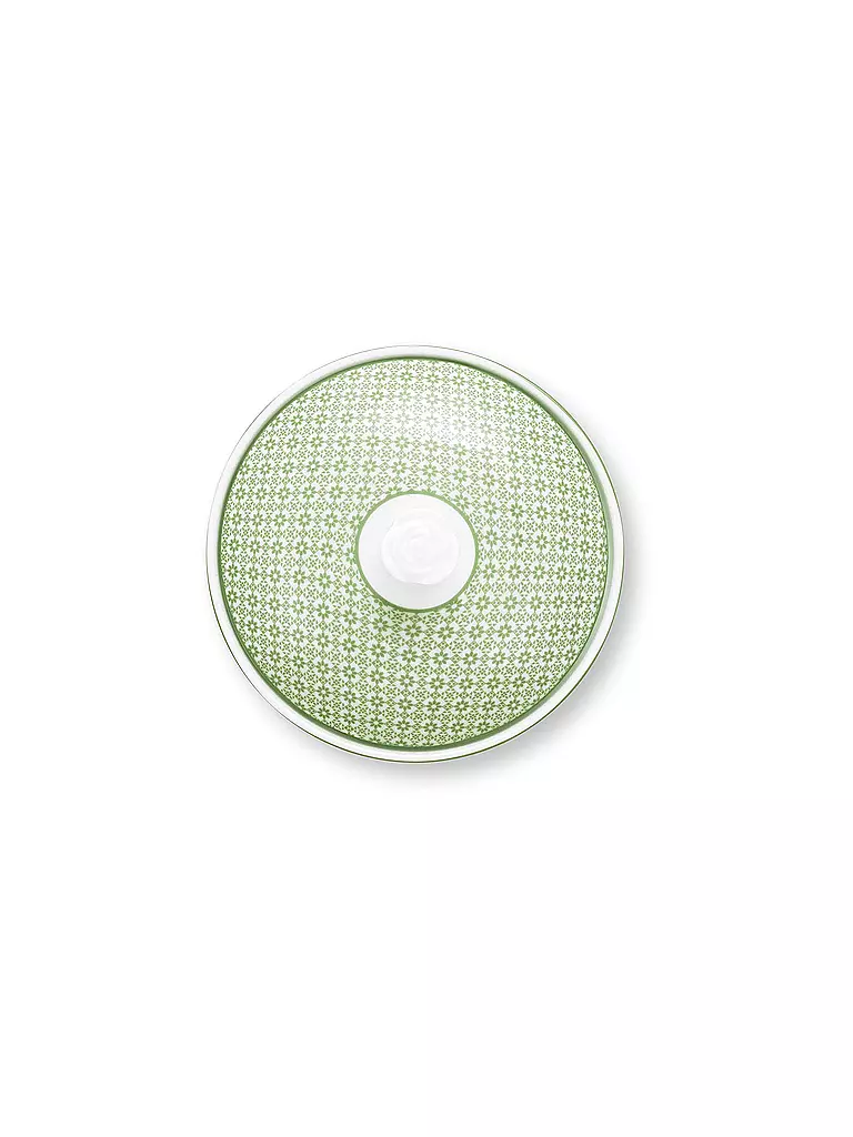 PIP STUDIO | Sucrier 300ml LILY & LOTUS Tiles Light Gr. | Vert clair