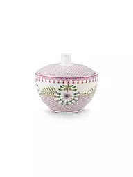 PIP STUDIO | Zuckerdose 300ml LILY & LOTUS Tiles Light Gr. | Lilas