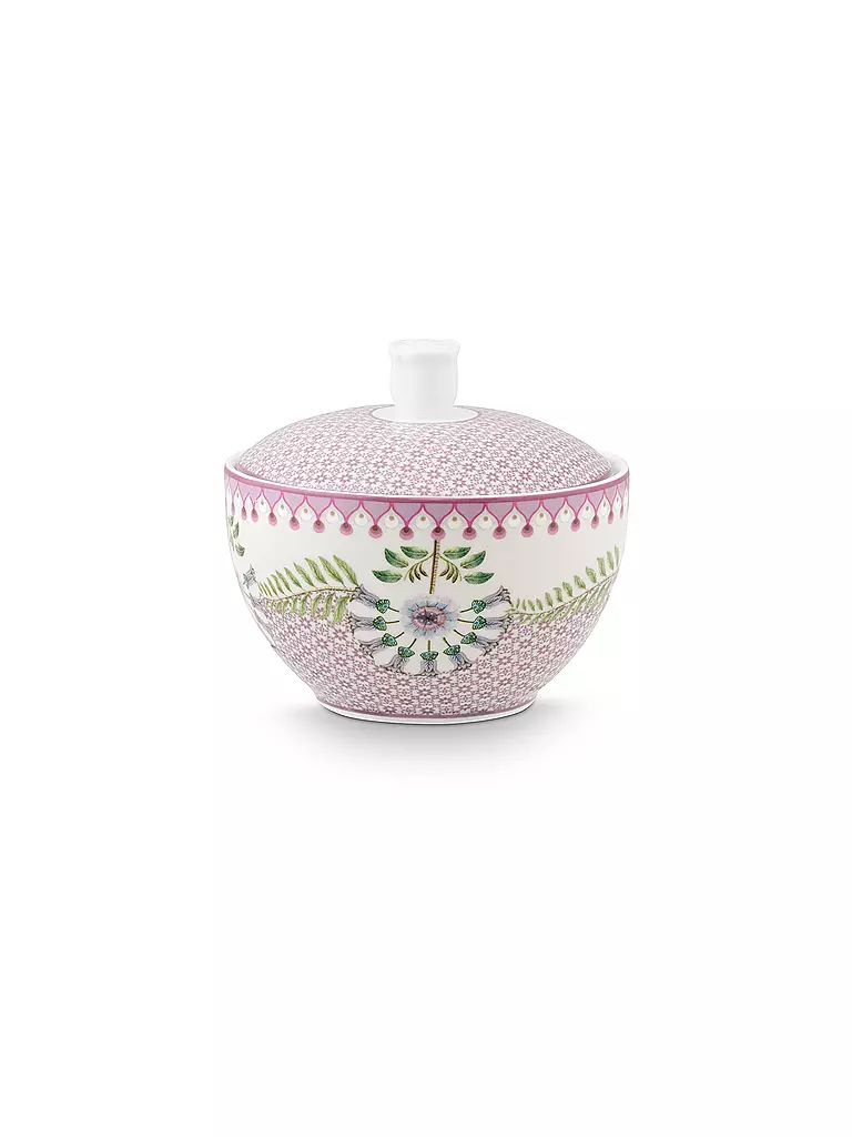 PIP STUDIO | Sucrier 300ml LILY & LOTUS Tiles Lilac | lila