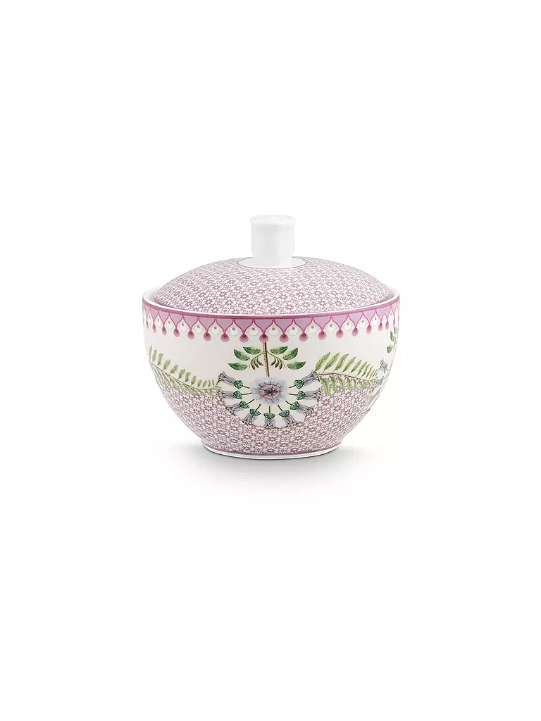 PIP STUDIO | Sucrier 300ml LILY & LOTUS Tiles Lilac | lila