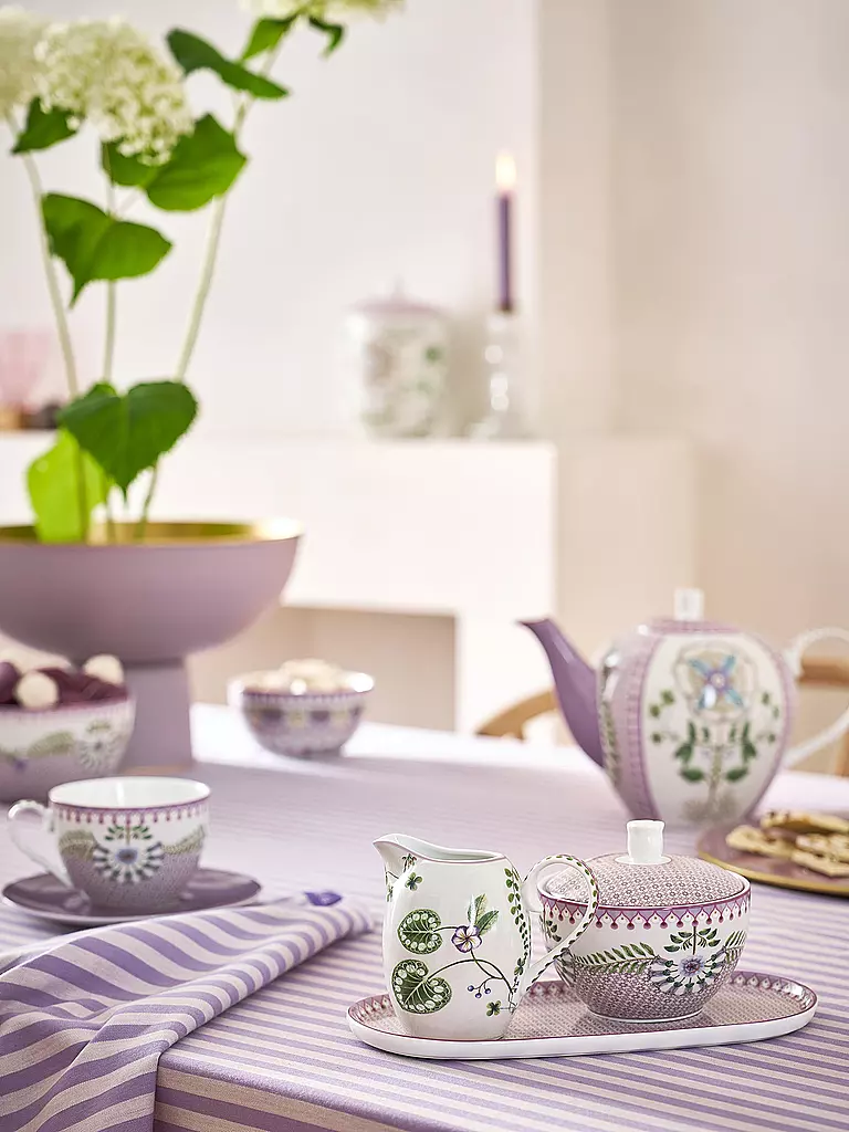 PIP STUDIO | Sucrier 300ml LILY & LOTUS Tiles Lilac | 