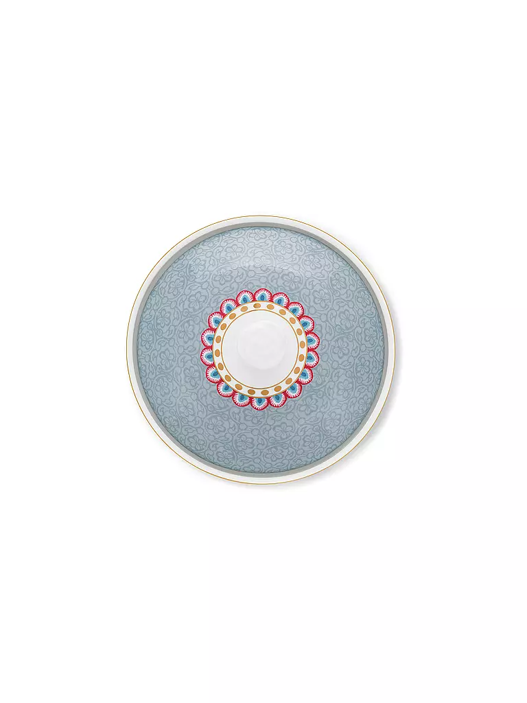 PIP STUDIO | Sucrier petit 300ml FLOWER FESTIVAL Bleu clair | 