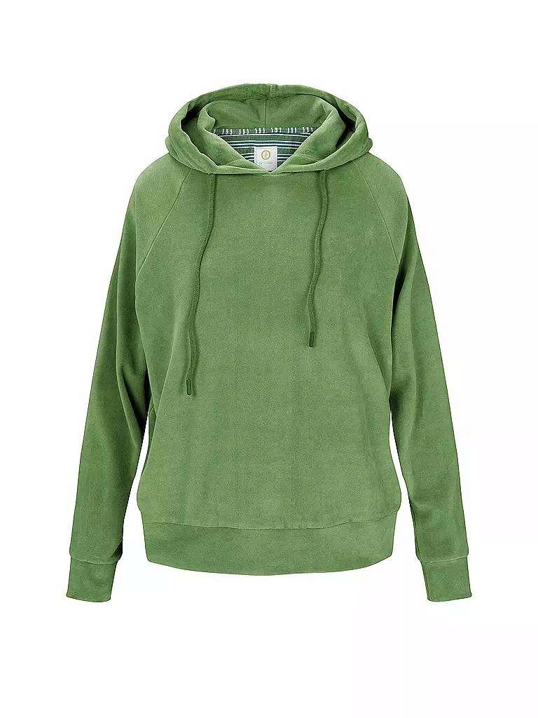 PIP STUDIO | Sweat-shirt de détente TAMARI VELVET | Vert