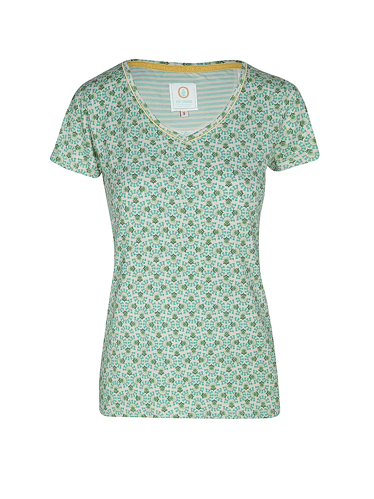 PIP STUDIO | T-shirt de pyjama | grün