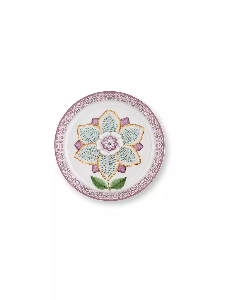 PIP STUDIO | Tasse à thé LILY & LOTUS 9cm Blanc cassé | lila