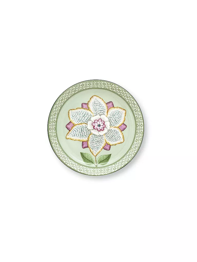 PIP STUDIO | Tasse à thé LILY & LOTUS 9cm Vert clair | hellgrün