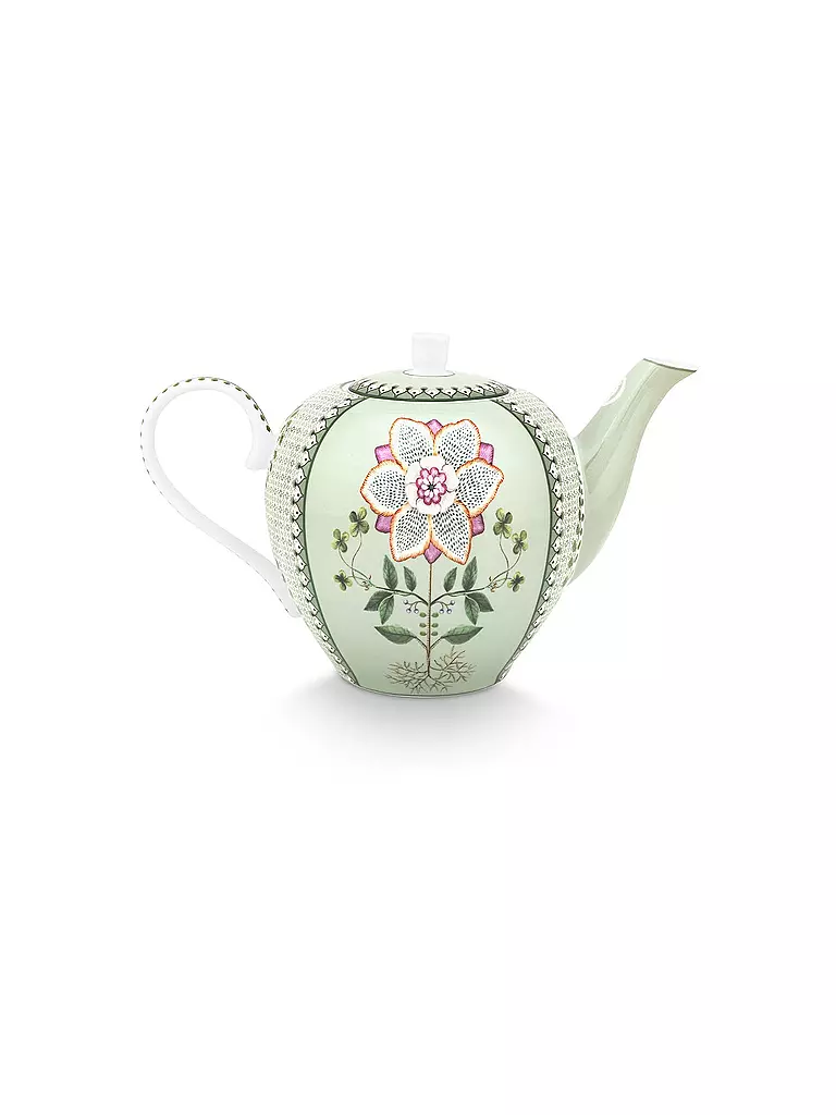 PIP STUDIO | Teekanne Large LILY & LOTUS 1,6l Vert clair | 