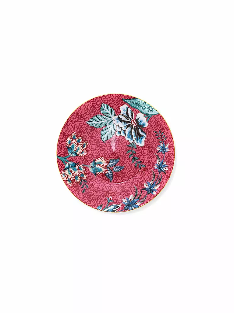 PIP STUDIO | Teller Petit Four 12cm Flower Festival Dark Pink | Baie