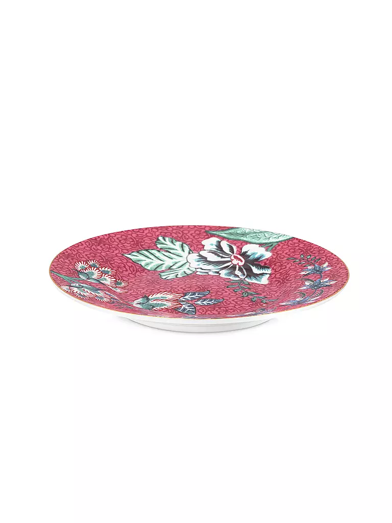 PIP STUDIO | Teller Petit Four 12cm Flower Festival Dark Pink | Baie