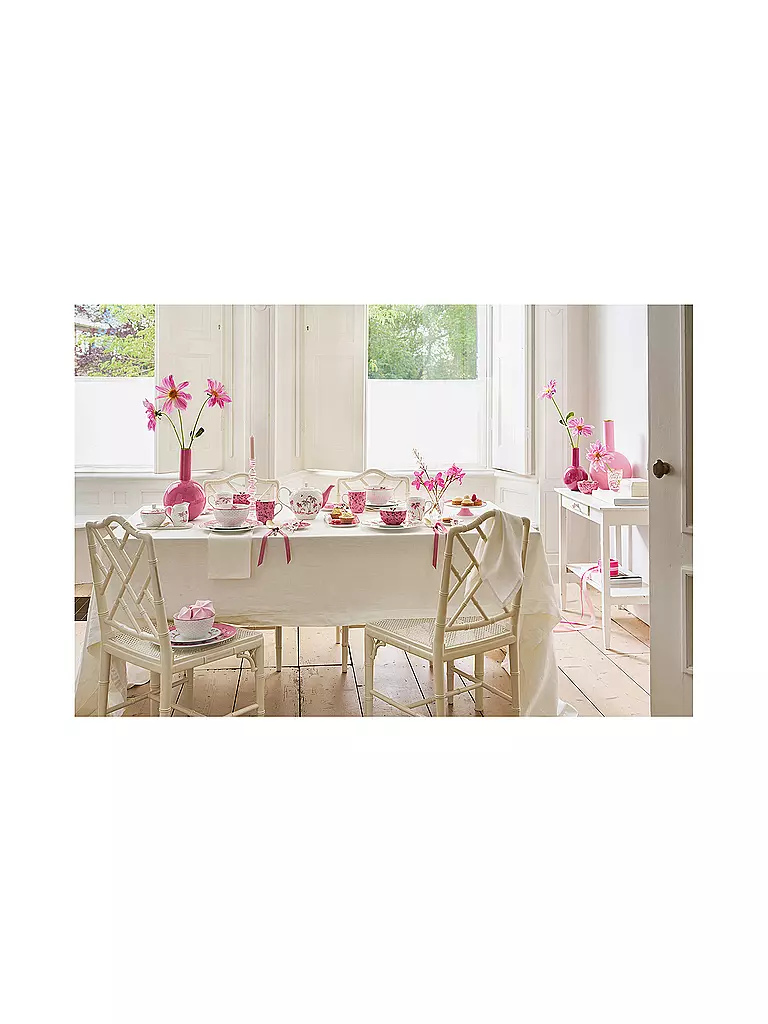 PIP STUDIO | Théière Large 1,6l JOLIE DOTS Or/Rose | 