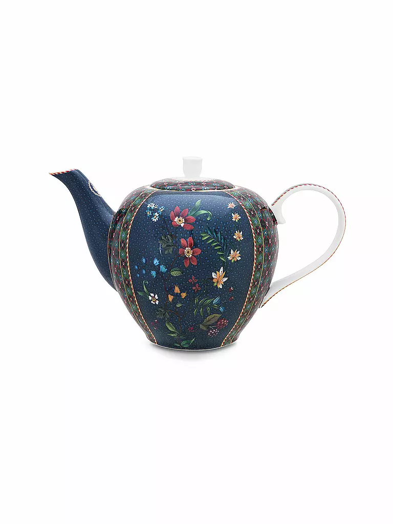 PIP STUDIO | Théière Large BERRY BLUES 1600ml Blue | dunkelblau